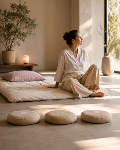 La séance de Zen shiatsu
