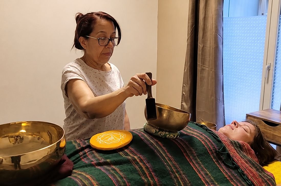 Massage sonore aux bols tibétain Lyon