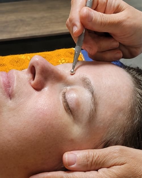 Réflexologie faciale ou Dien Chan (visage) à Lyon