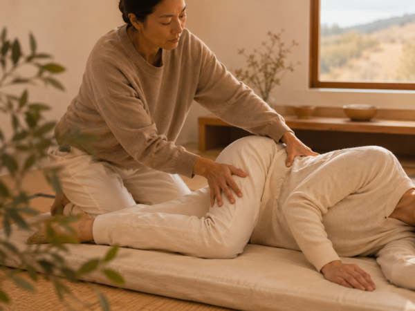 zen shiatsu un touche qui ajuste et observe